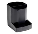 Exacompta EcoBlack Mini-OCTO Recycled Pen Pot - Black