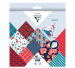 ORIGAMI, Pochette de 60 feuilles 70g/m² 3 formats - Hanayo - Multicolore