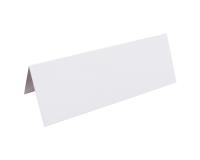 25 chevalets 35x100mm Vergé 210g