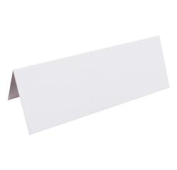 25 chevalets 35x100mm Vergé 210g