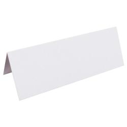 25 chevalets 35x100mm Vergé 210g