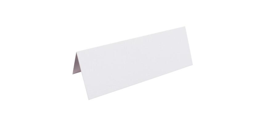 25 chevalets 35x100mm Vergé 210g