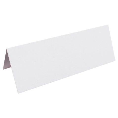 25 chevalets 35x100mm Vergé 210g