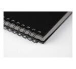 Nova Series carnet spiralé 50F 15,2x20,3cm 150g - Gris