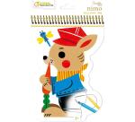 Graffy Nimo, Lapin - Multicolore