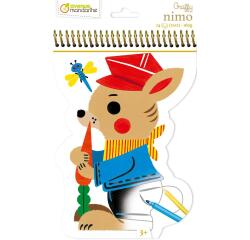 Graffy Nimo, Lapin - Multicolore