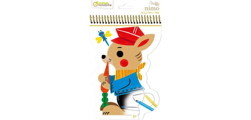Graffy Nimo, Lapin - Multicolore