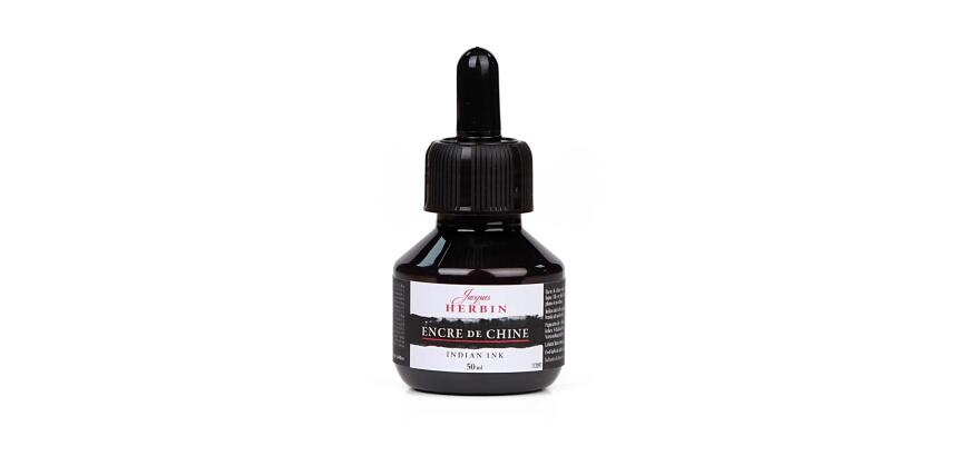 Encre de Chine 50ml - Noir