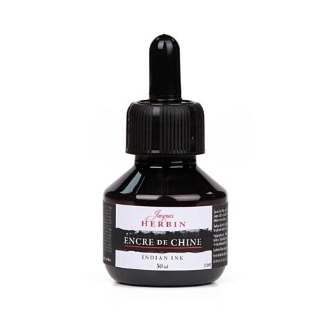 Encre de Chine 50ml - noir