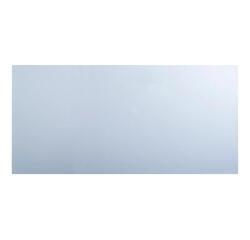 VADE/Almohadilla de escritorio flexible, PVC, 1 superficie lisa + 1 superficie granulada - HOME OFFICE - Incoloro