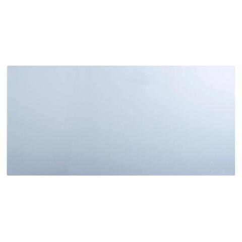 VADE/Almohadilla de escritorio flexible, PVC, 1 superficie lisa + 1 superficie granulada - HOME OFFICE - Incoloro