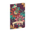 Frida Kahlo, Carnet cousu fil 9x14cm, 96 pages, ligné, ass.