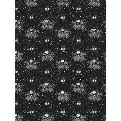 764 - Pochette 20 feuilles Décopatch - Noir