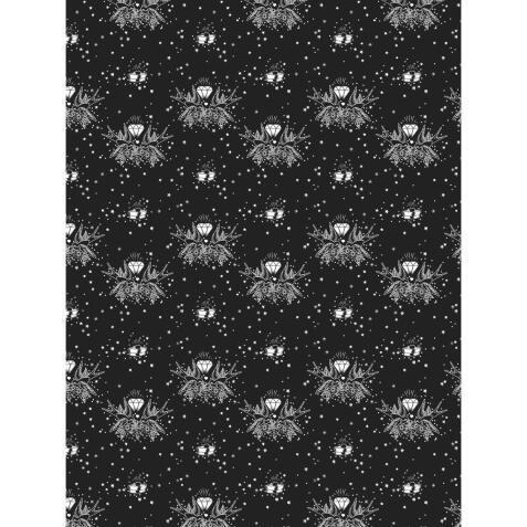 764 - Pochette 20 feuilles Décopatch - Noir