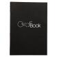 Graf'Book 360° carnet cousu dos brut 100F A5 100g F - Noir