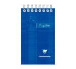 Bloc Pupitre reliure intégrale en-tête 7,5x12,7cm 120 pages détachables ligné - Assortis