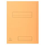 Pk 50 Folders SUPER 210 Print 2 Flap Ast