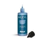 Darwi Flacon de 80 ml de Peinture Acrylique Universelle Opaque - Bleu gris
