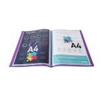 Carpetas de fundas Polipropileno Opak semi-rígido 5/10º - (Vistas: 100 Fundas: 50) - 24x32 cm para A4