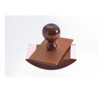 Tampon buvard en bois teinté