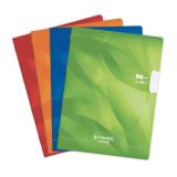 Cahier piqué 8000 CARTE 24x32 cm 96 pages grands carreaux 90 g - Assortis