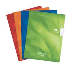 Cahier piqué 8000 CARTE 24x32 cm 96 pages grands carreaux 90 g - Assortis