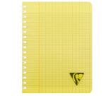 Cahier reliure intégrale Linicolor FRESH 17x22cm 180 pages grands carreaux