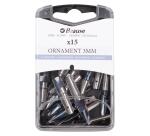 BOITE 15 PLUMES ORNAMENT