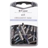 BOITE 15 PLUMES ORNAMENT