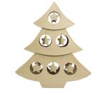 * Sapin bulle 45,5cm - Kraft