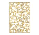 Set de 5 cadres à peindre - Floral - Blanc