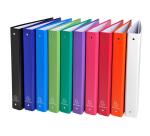 Classeur rembordé polypropylène 4 anneaux 30mm - A4