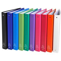 Exacompta PP covered Ring Binder, A4, 4 rings, 40mm spine