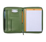 Rhodiarama grand conférencier pour bloc ou carnet format A4 - Sauge