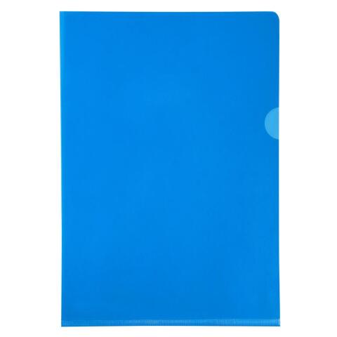 Estuche Exacompta de 10 fundas uñeros PVC liso alta resistencia 13x100º - A4