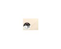 Sachet de 5 enveloppes Pollen 75x100 120g/m2 - Ivoire