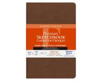 Gamma Series carnet souple 46F 21,6x14cm 150g - Ivoire