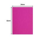 FLASH 220 Pak van 100 mappen -100%gerecycleerd - 24x32cm
