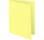 Paquete de 100 Subcarpetas de papel Exacompta SUPER 60 g/m2 - Colores surtidos