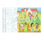 Graffy Roll, Ecole - Blanc