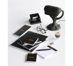 Bloc agrafé Rhodia N°12 8,5x12 cm 80 feuillets petits carreaux 5x5 80g - Noir