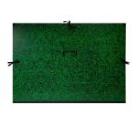 Carton à dessin Annonay 3 cordons 67x94cm avec poignée - Vert