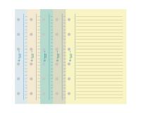 Recharge Exatime 17 - Travers ligné - 1 pièce - Coloris aléatoire