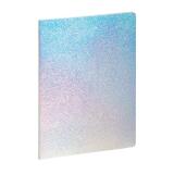 Notebook Ariel ligné et dots 15 x 21 cm - Argent