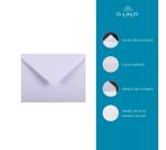 25 enveloppes 151x195mm Diploma gommées - extra blanc