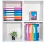 Boite de Classement Exabox Dos 25mm polypropylène 7/10e OPAK - A4