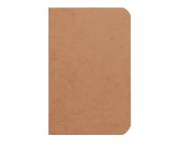 Age Bag, Notizbuch mit Drahtheftung 9x14 cm, 48 Blatt 90g blanko