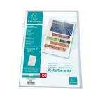 Pak 100 L-mappen - gestructureerde PP 12/100e - A4