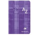 Répertoire piqué 11x17 cm 96 pages grands carreaux - Assortis