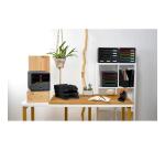 Exacompta EcoBlack Mini-OCTO Recycled Pen Pot - Black